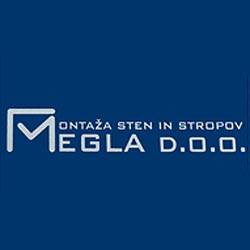 Megla montaža sten in stropov